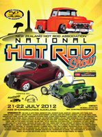 2012 N.Z Hot Rod Association National Hot Rod Show 2012 Street Rod Nationals 2012ShowLogos